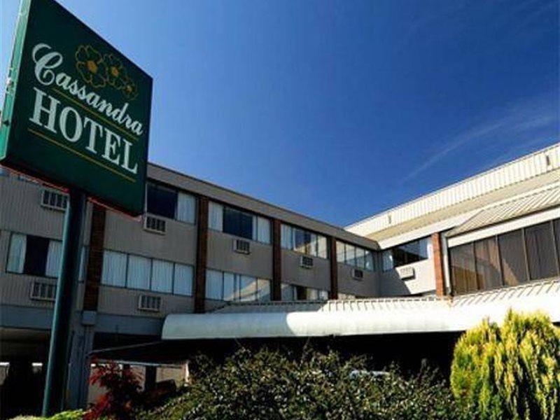 Cassandra Hotel Vancouver Dış mekan fotoğraf